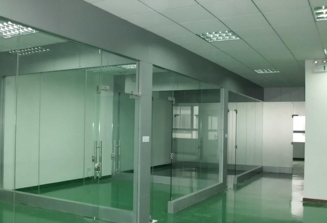 潔凈廠(chǎng)房車(chē)間走廊
