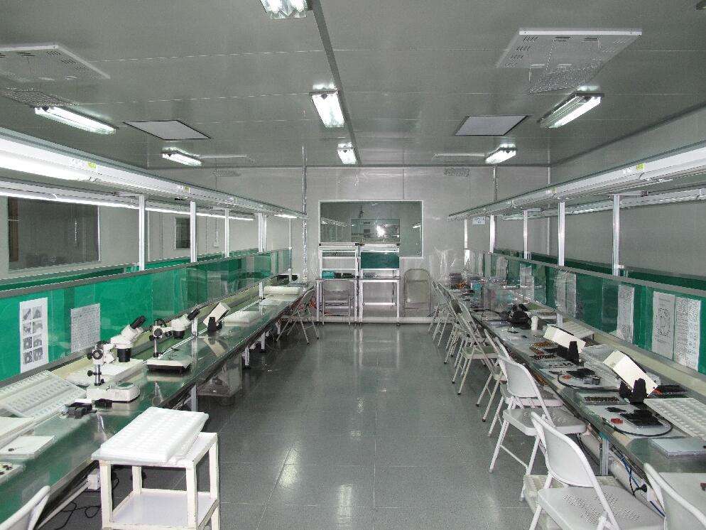 無(wú)塵車(chē)間裝修案例