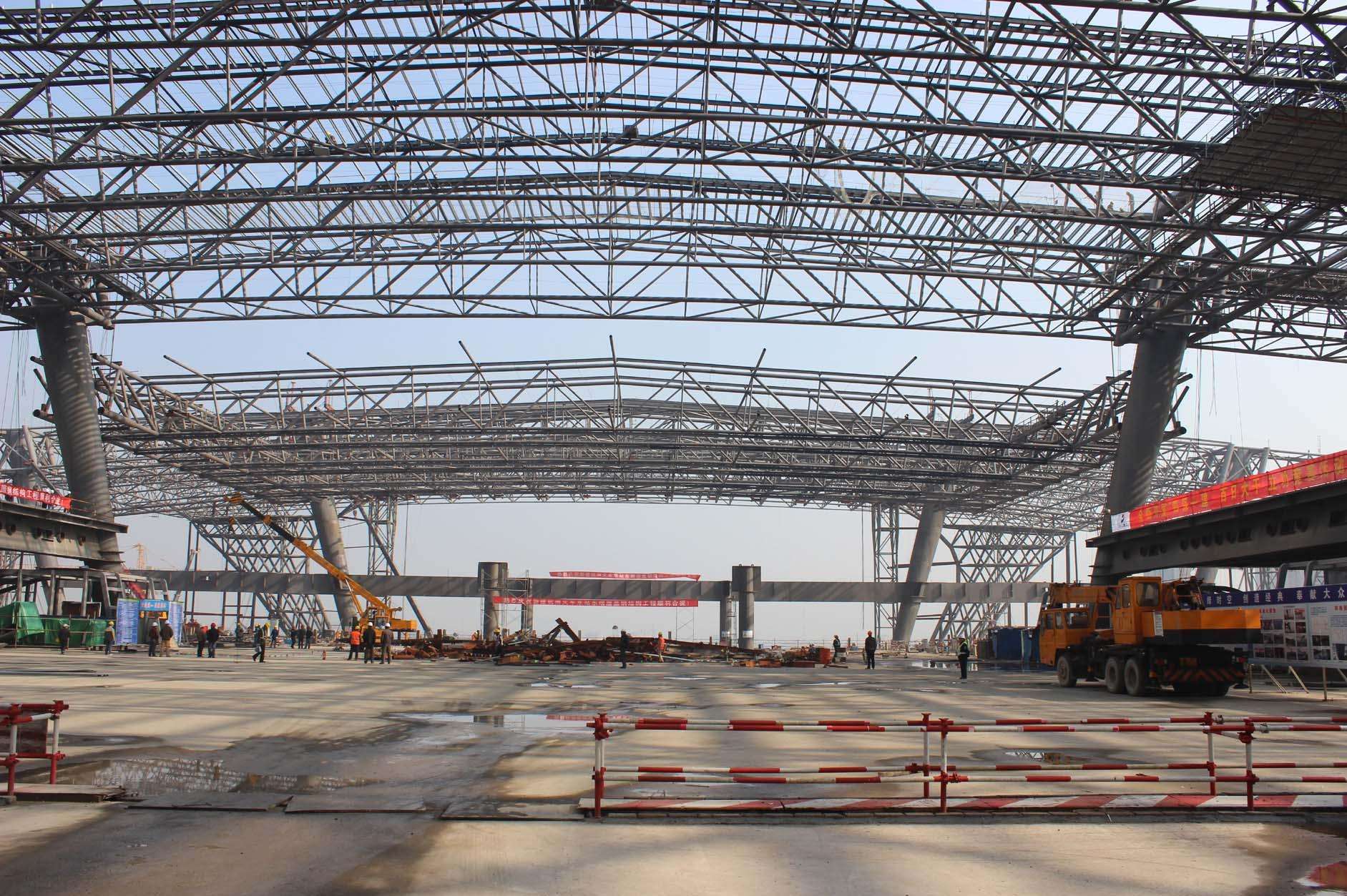 鋼結構廠(chǎng)房裝修