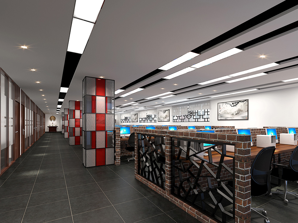 辦公室裝修效果圖